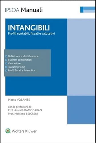 Intangibili: profili contabili fiscali e valutativi (Guide operative) von Ipsoa